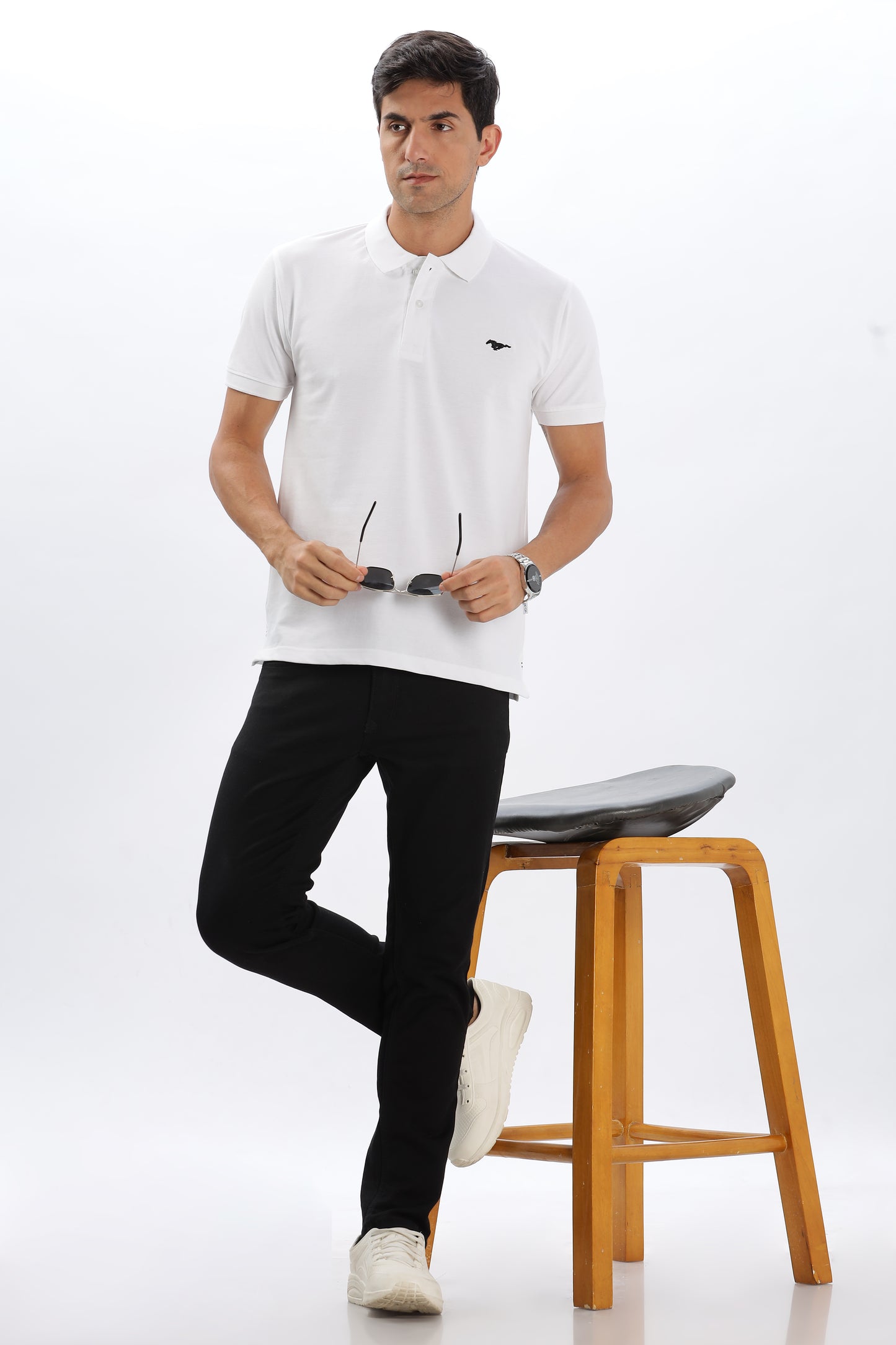 Supreme Polo - Arctic White