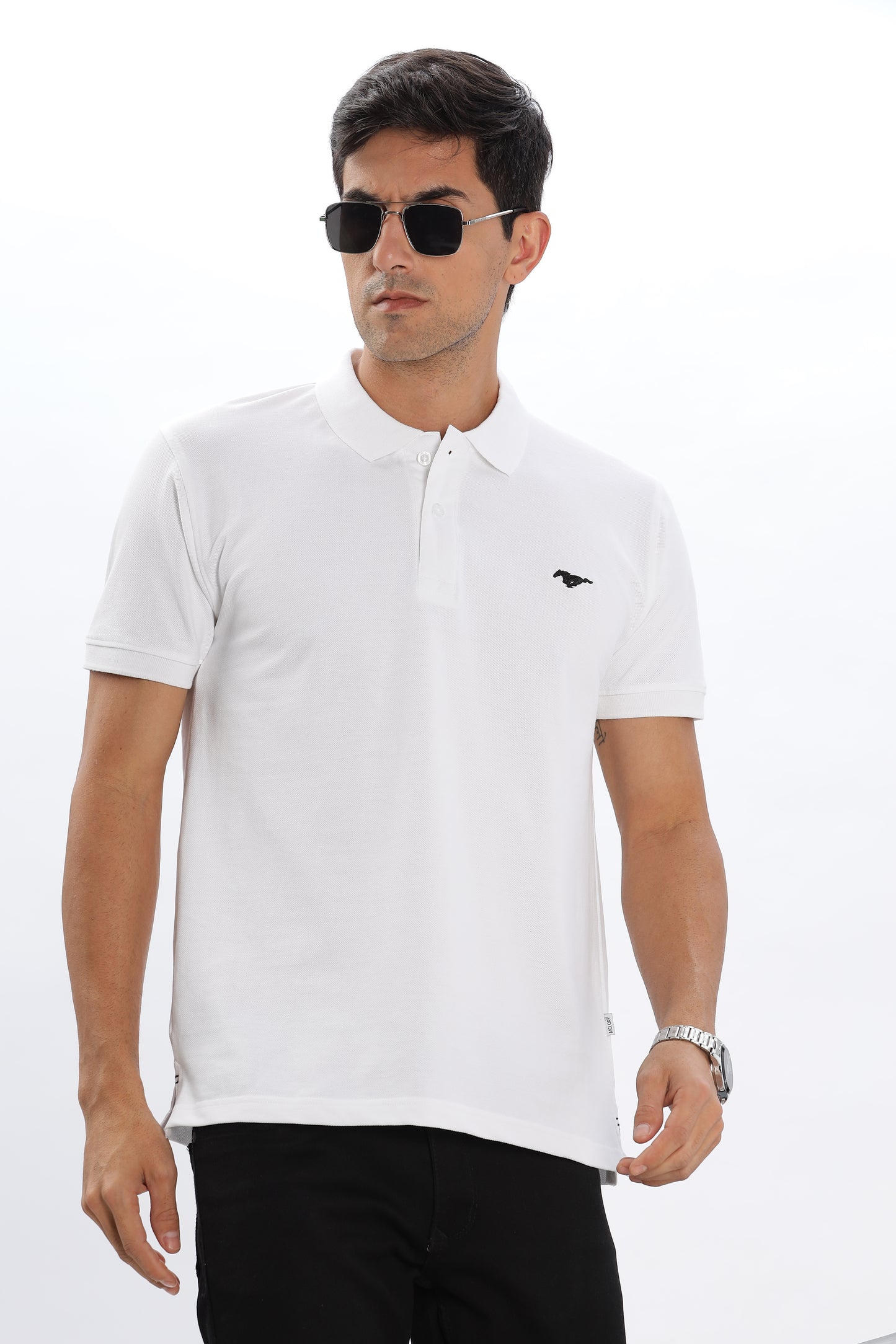 Supreme Polo - Arctic White