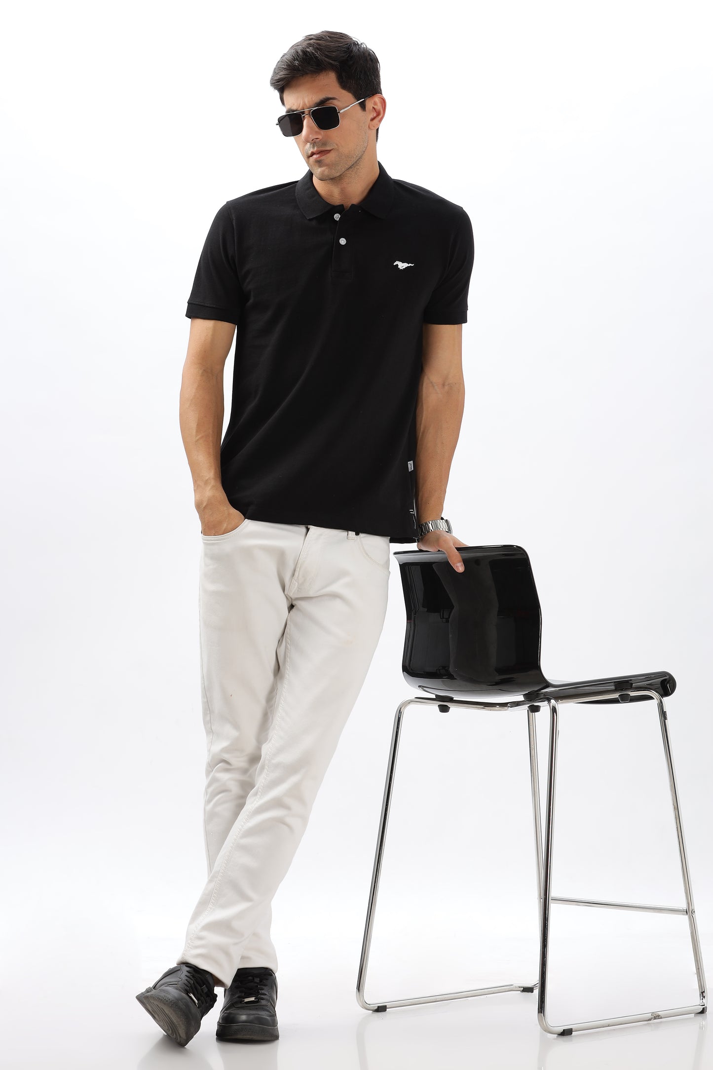Supreme Polo - Obsidian Black