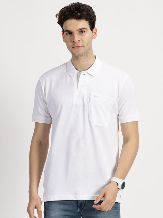 Essential Polo - Artic White