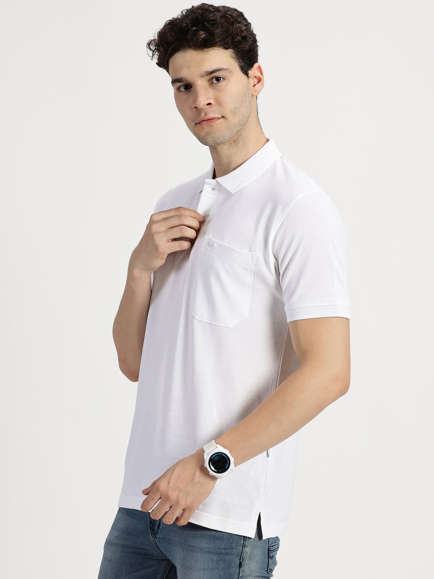 Essential Polo - Artic White