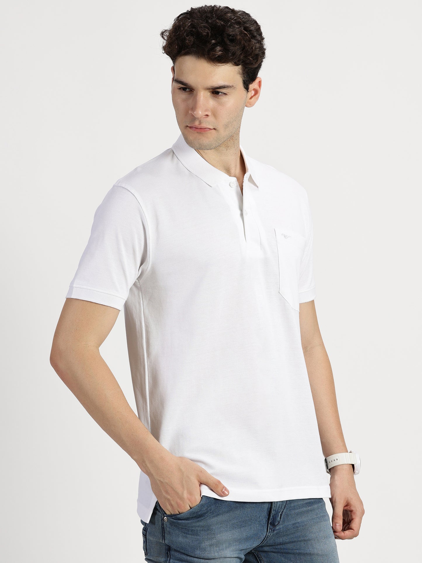 Essential Polo - Artic White
