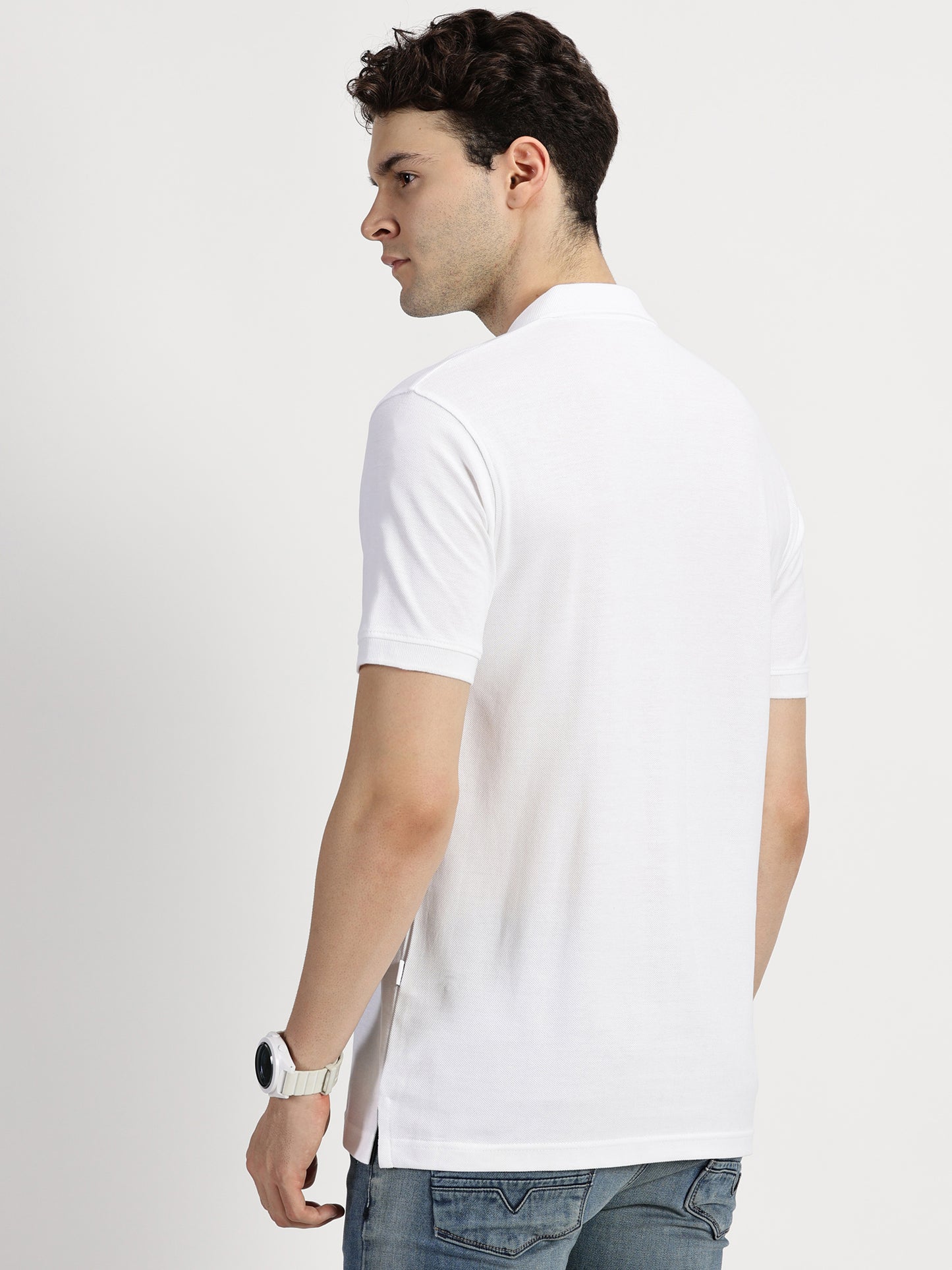 Essential Polo - Artic White
