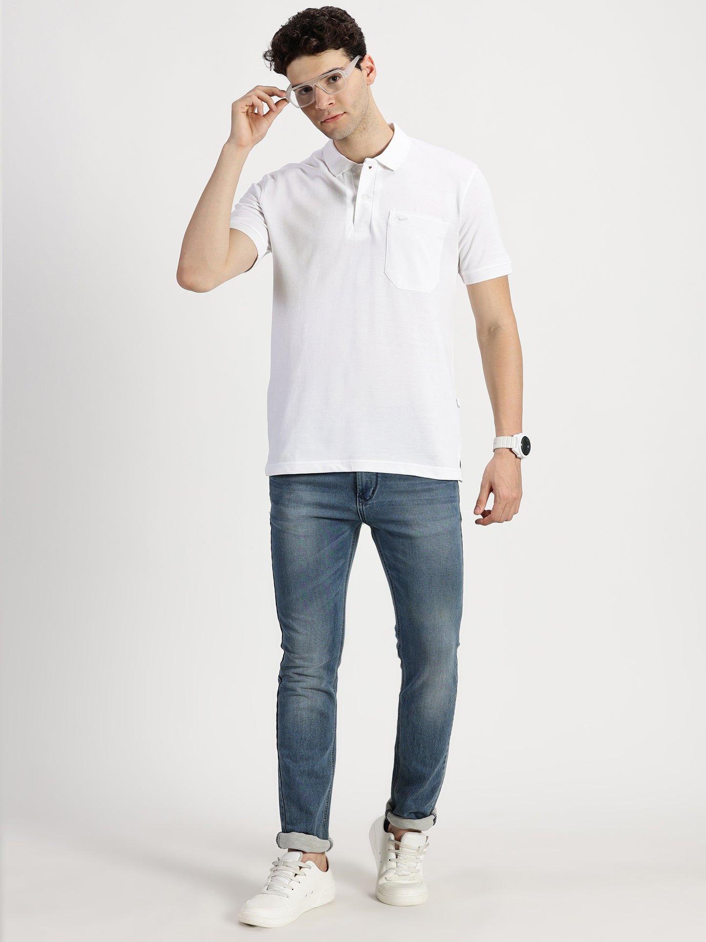 Essential Polo - Artic White