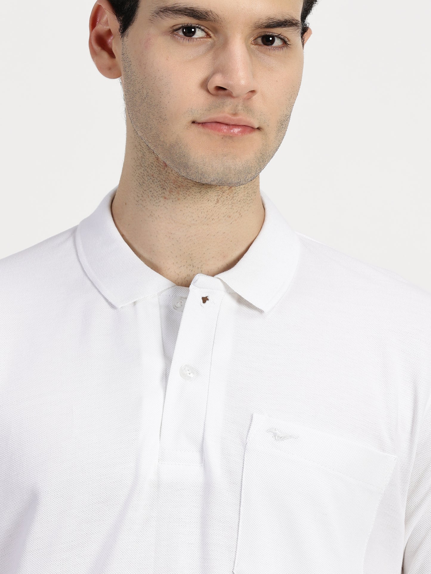 Essential Polo - Artic White