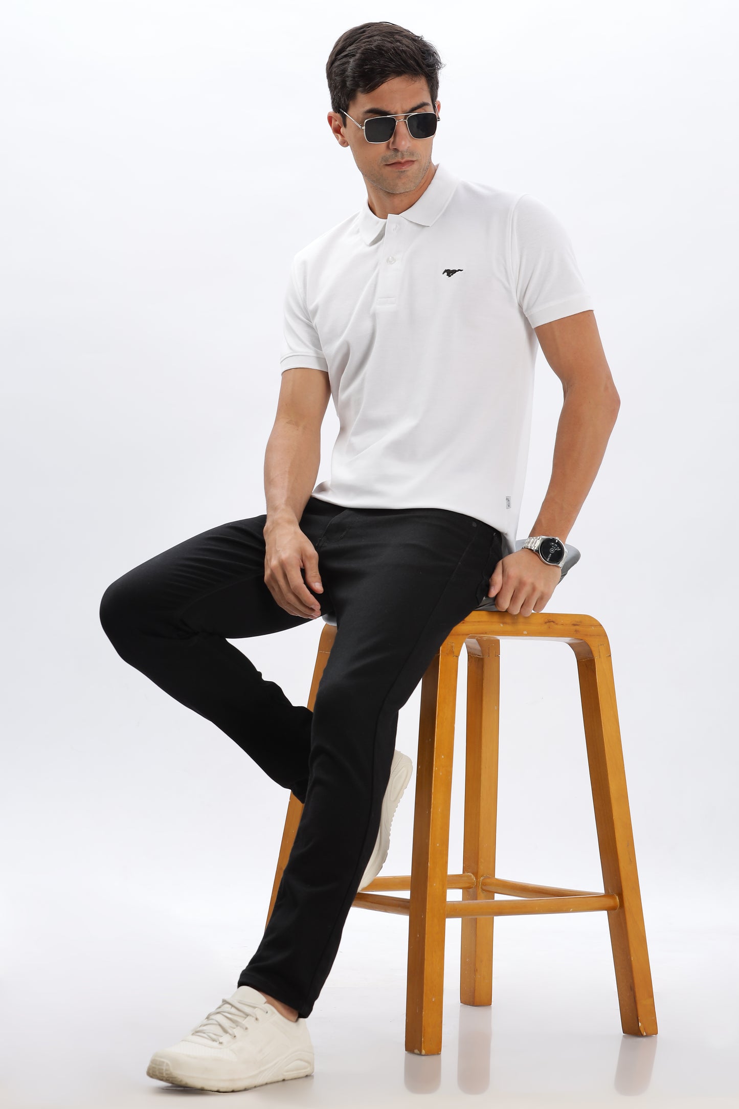 Supreme Polo - Arctic White