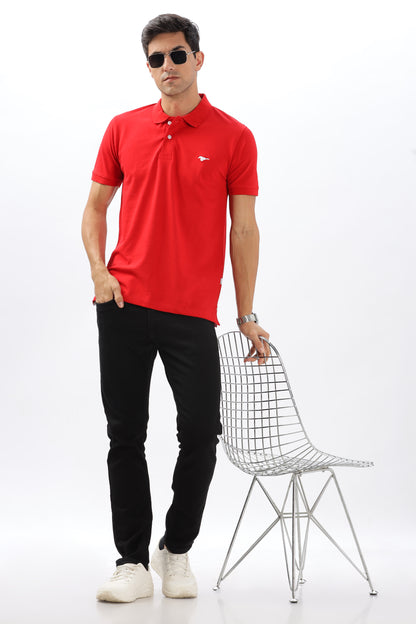 Supreme Polo - Crimson Blaze