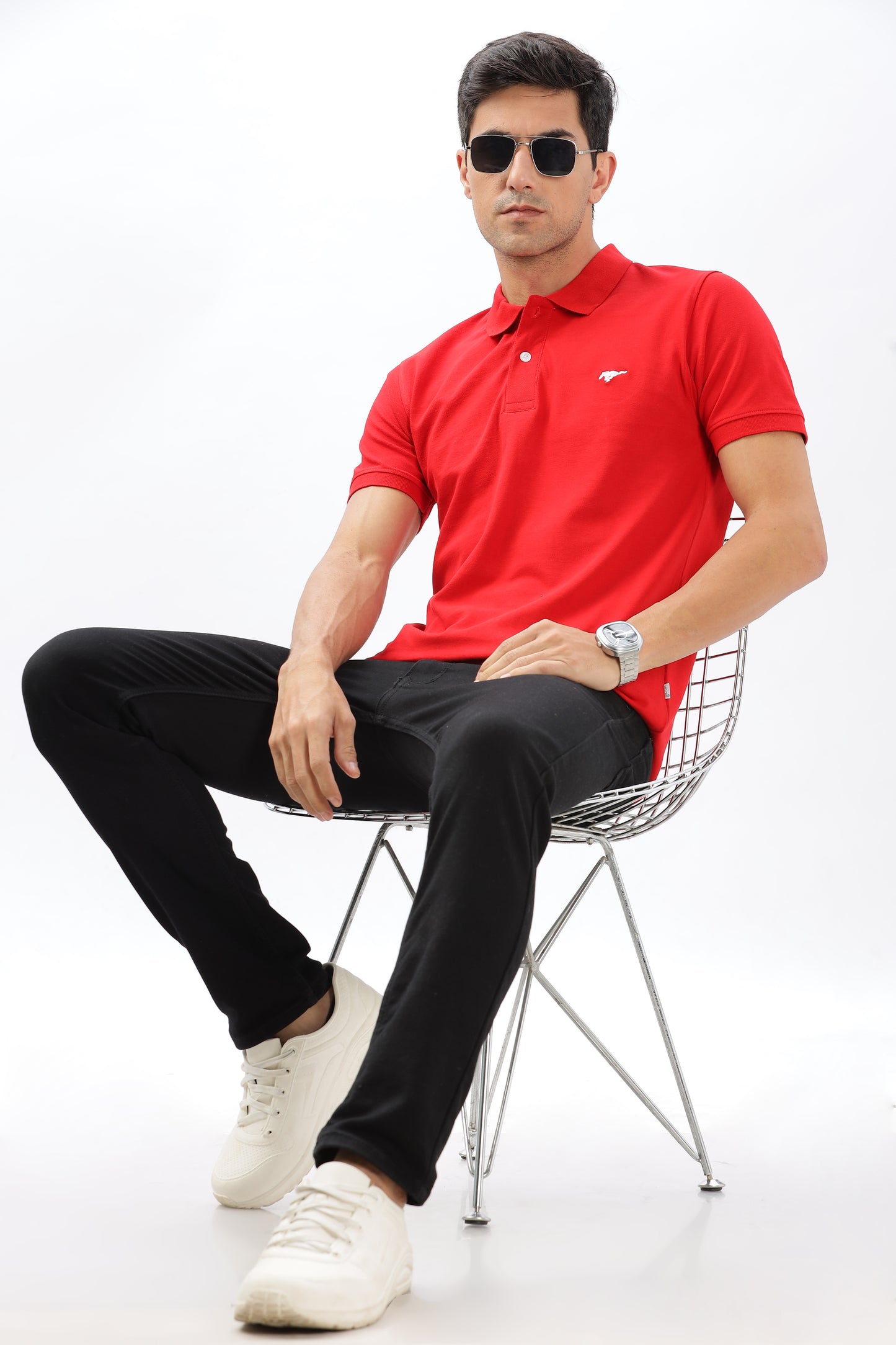 Supreme Polo - Crimson Blaze