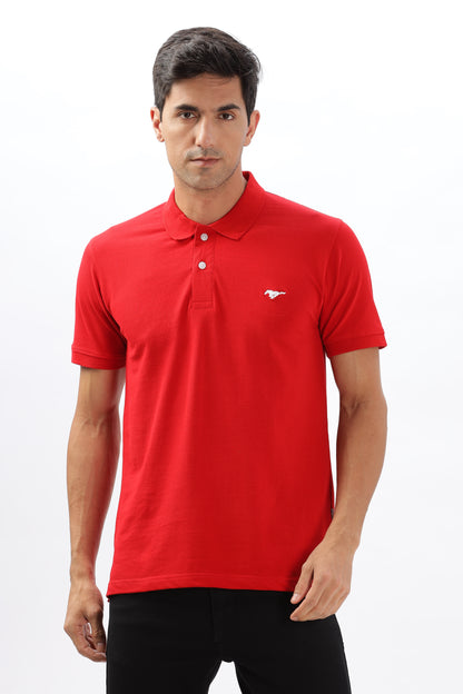 Supreme Polo - Crimson Blaze