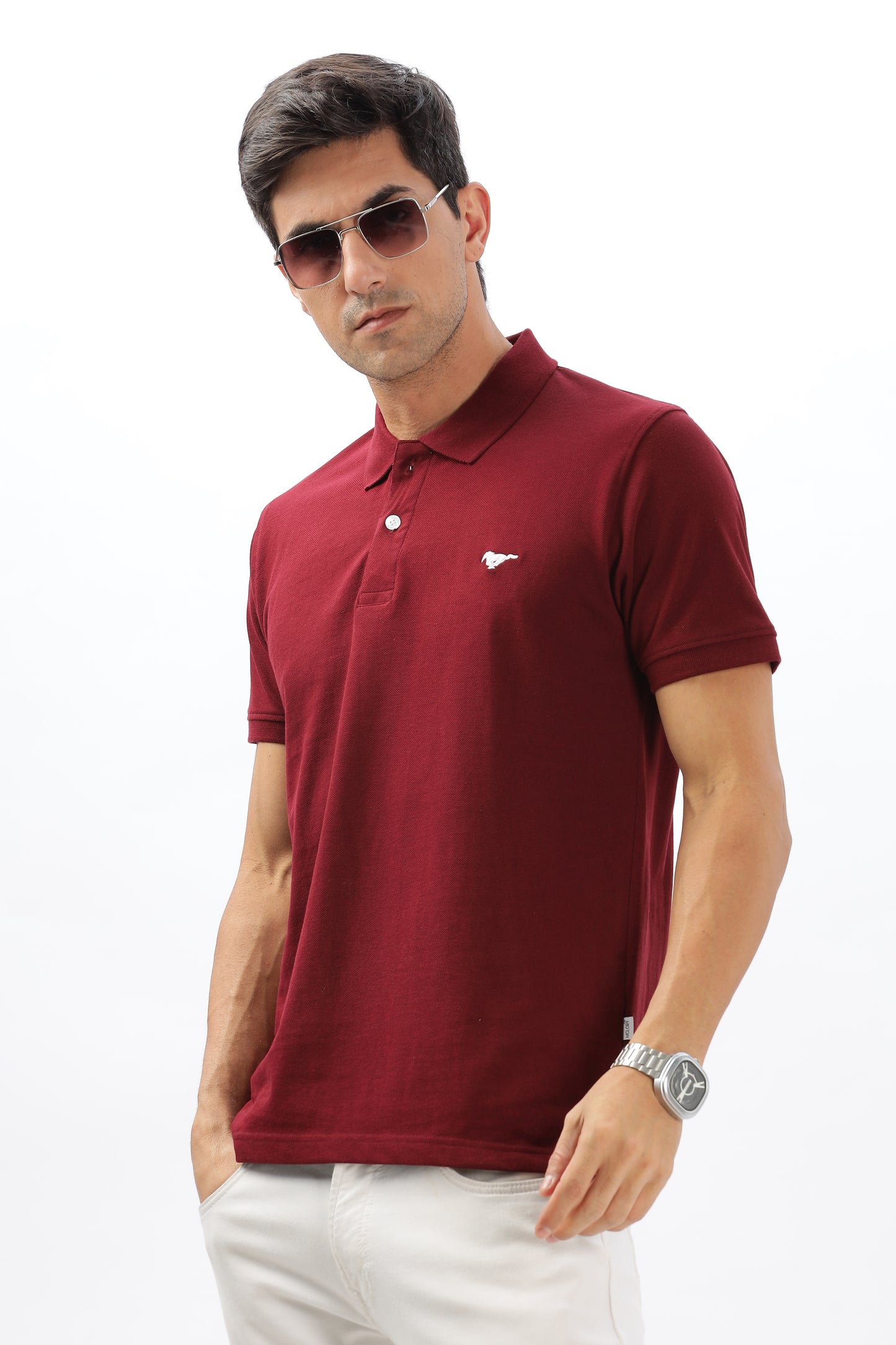 Supreme Polo - Maroon Luxe