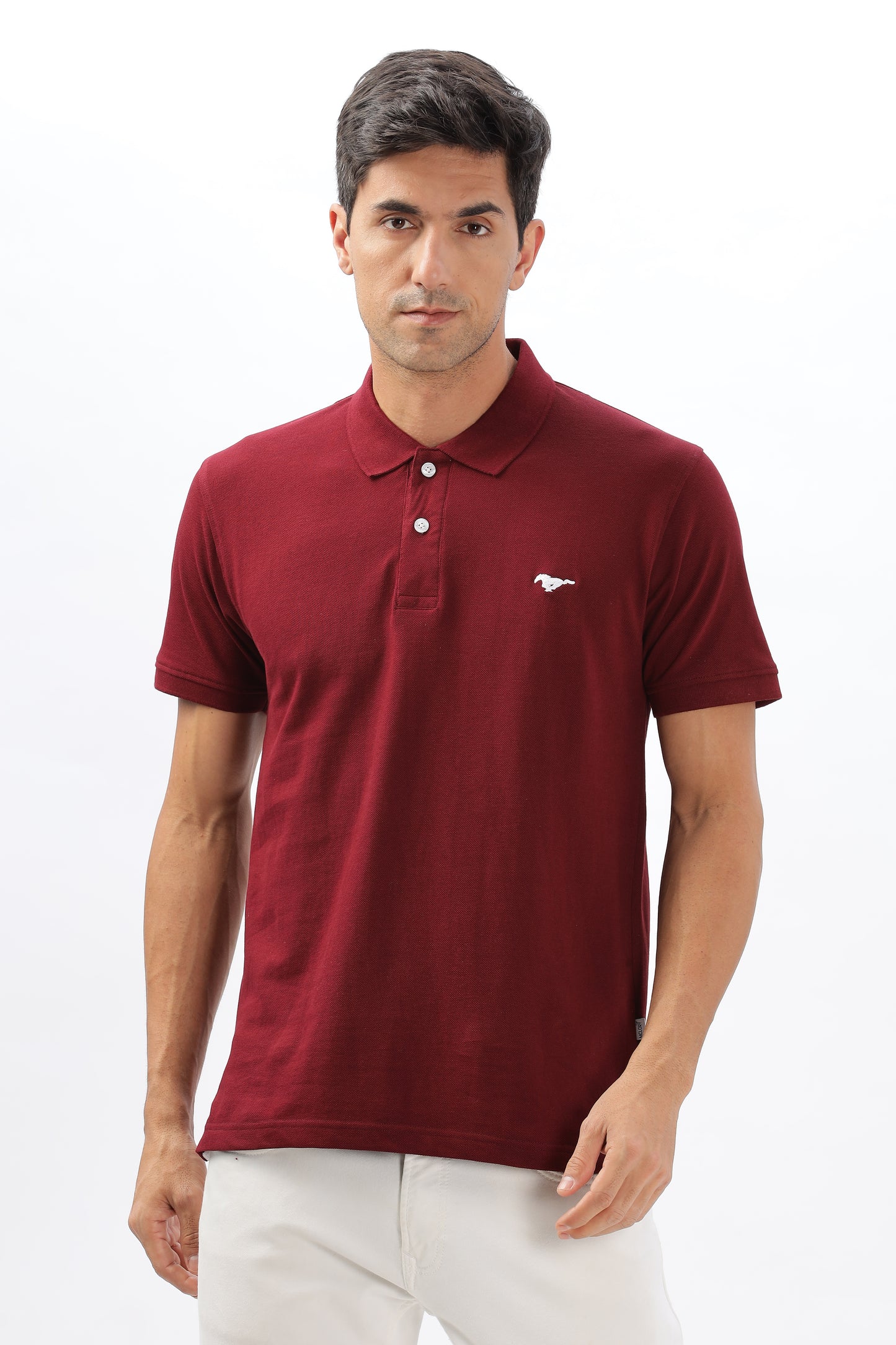 Supreme Polo - Maroon Luxe