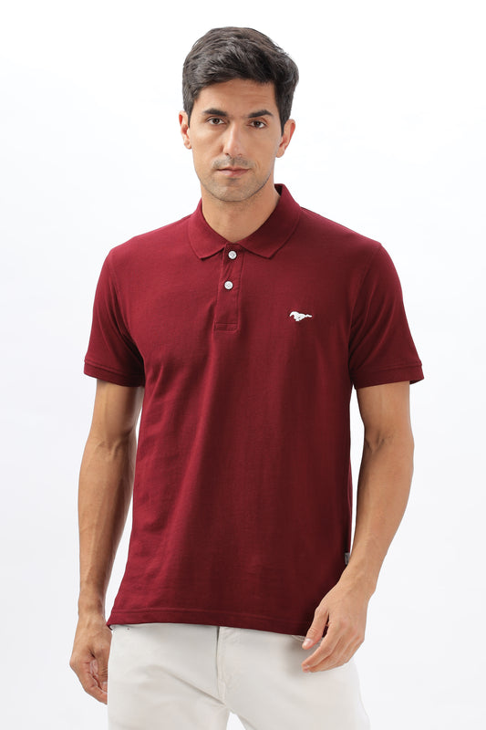 Supreme Polo - Maroon Luxe