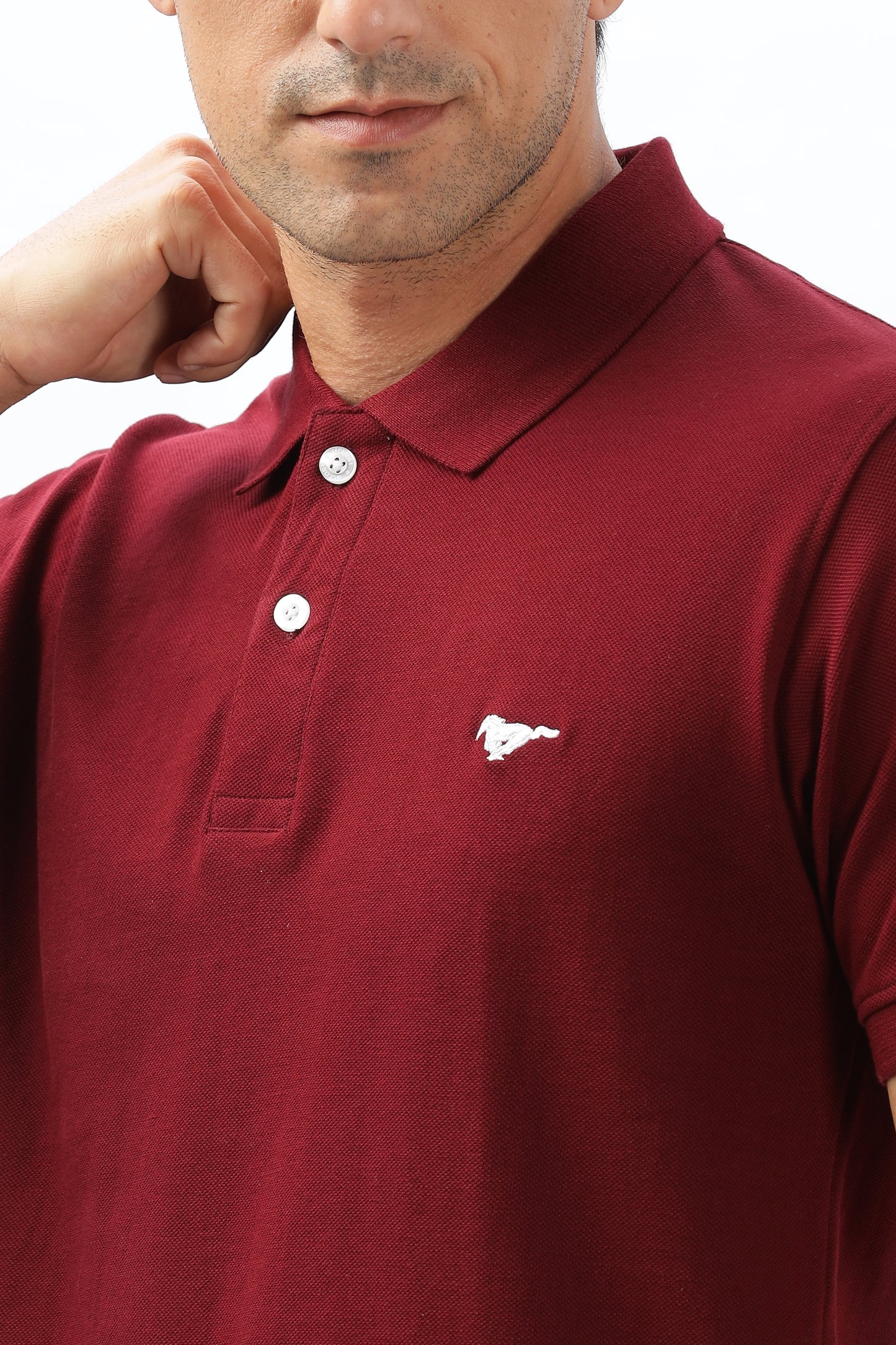 Supreme Polo - Maroon Luxe