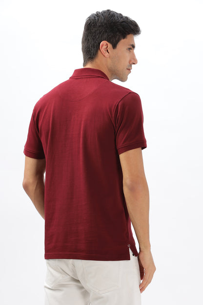 Supreme Polo - Maroon Luxe