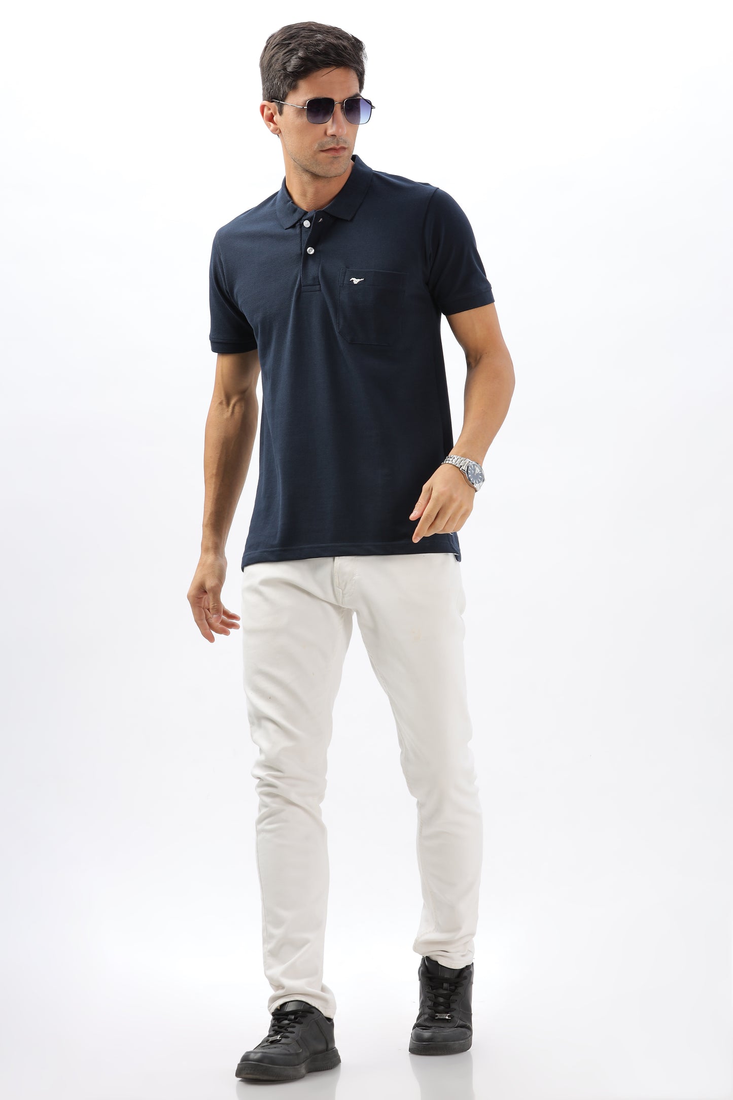 Essential Polo - Navy Horizon