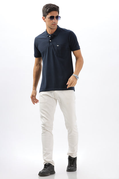 Essential Polo - Navy Horizon