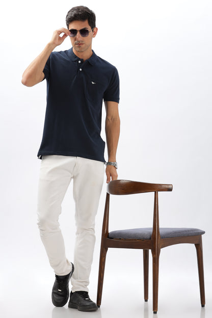 Essential Polo - Navy Horizon