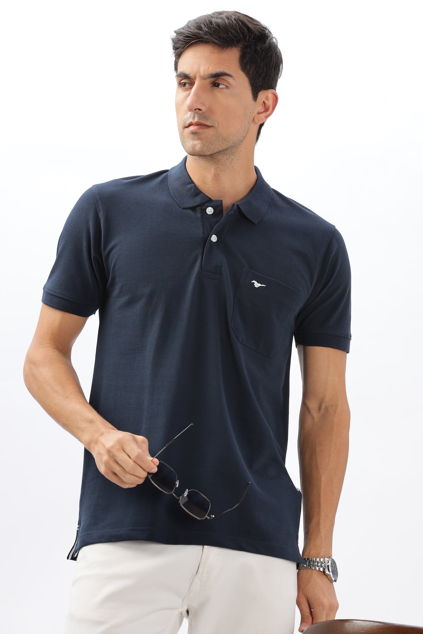Essential Polo - Navy Horizon