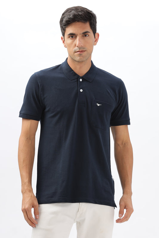 Essential Polo - Navy Horizon