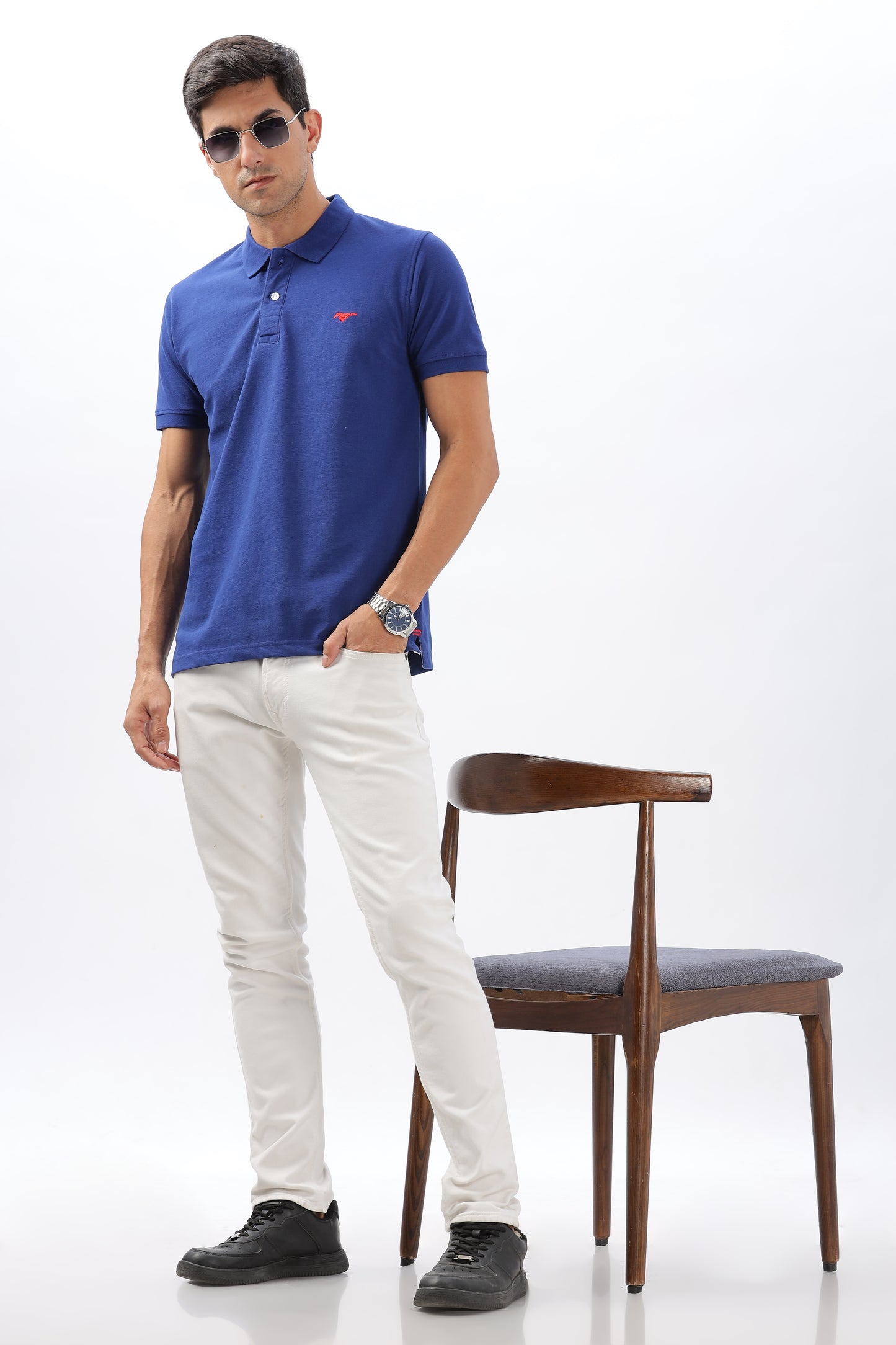 Supreme Polo - Oceanic Blue