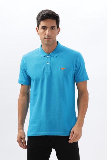 Supreme Polo - Turquoise Blue