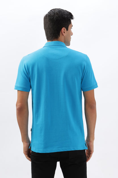 Supreme Polo - Turquoise Blue