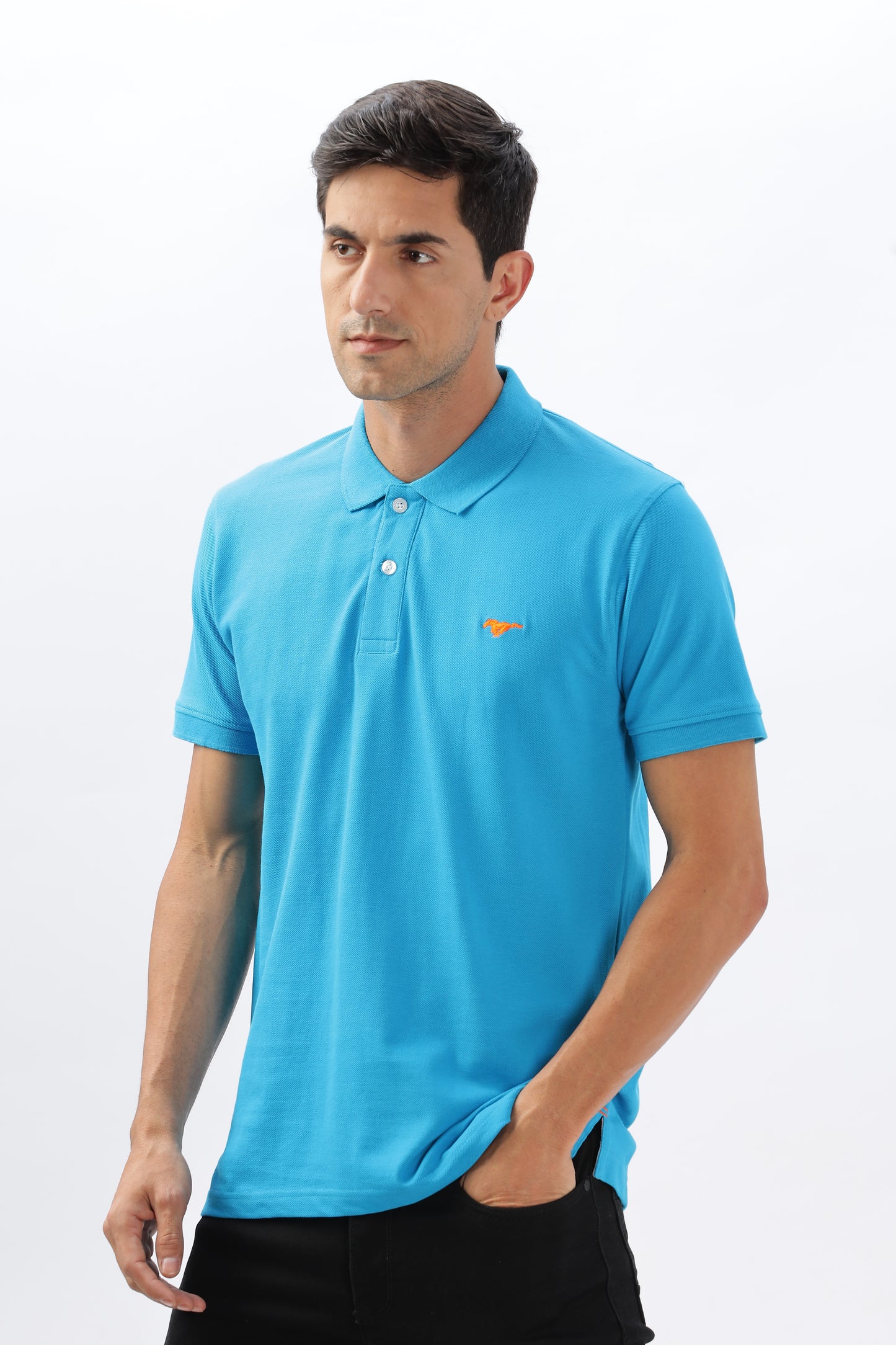 Supreme Polo - Turquoise Blue