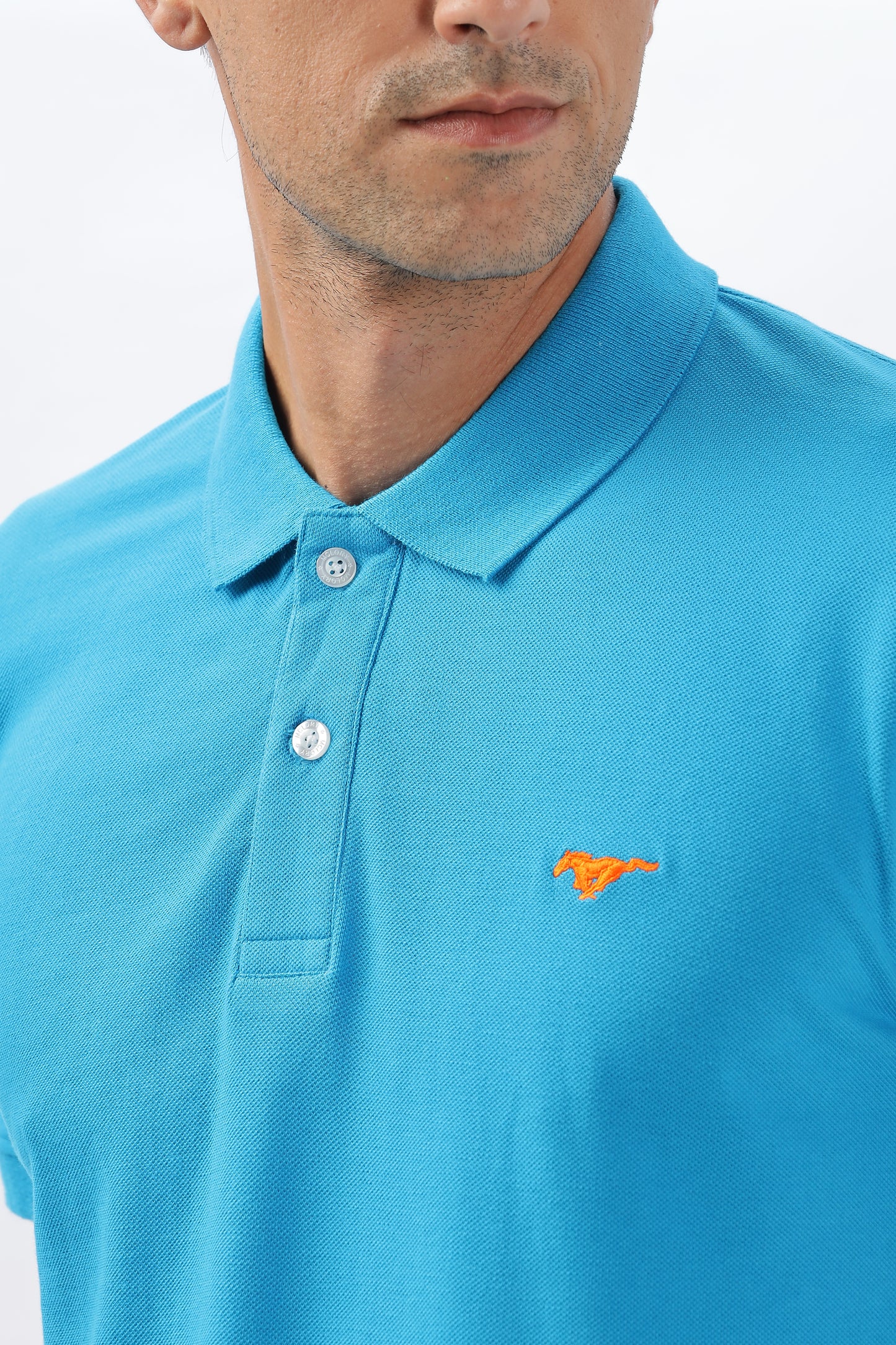 Supreme Polo - Turquoise Blue