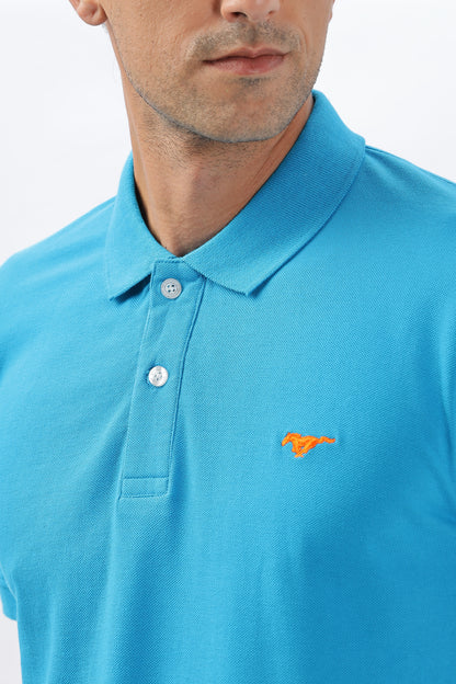 Supreme Polo - Turquoise Blue