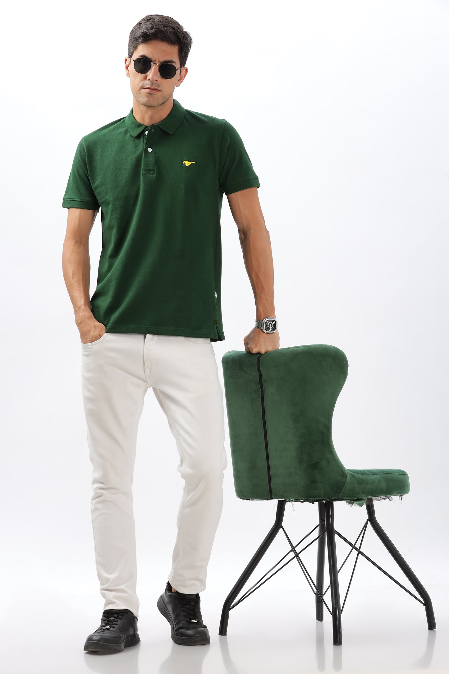 Supreme Polo - Verdant Green