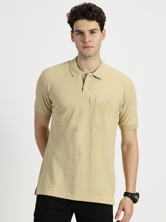 Essential Polo - Sandstone Beige