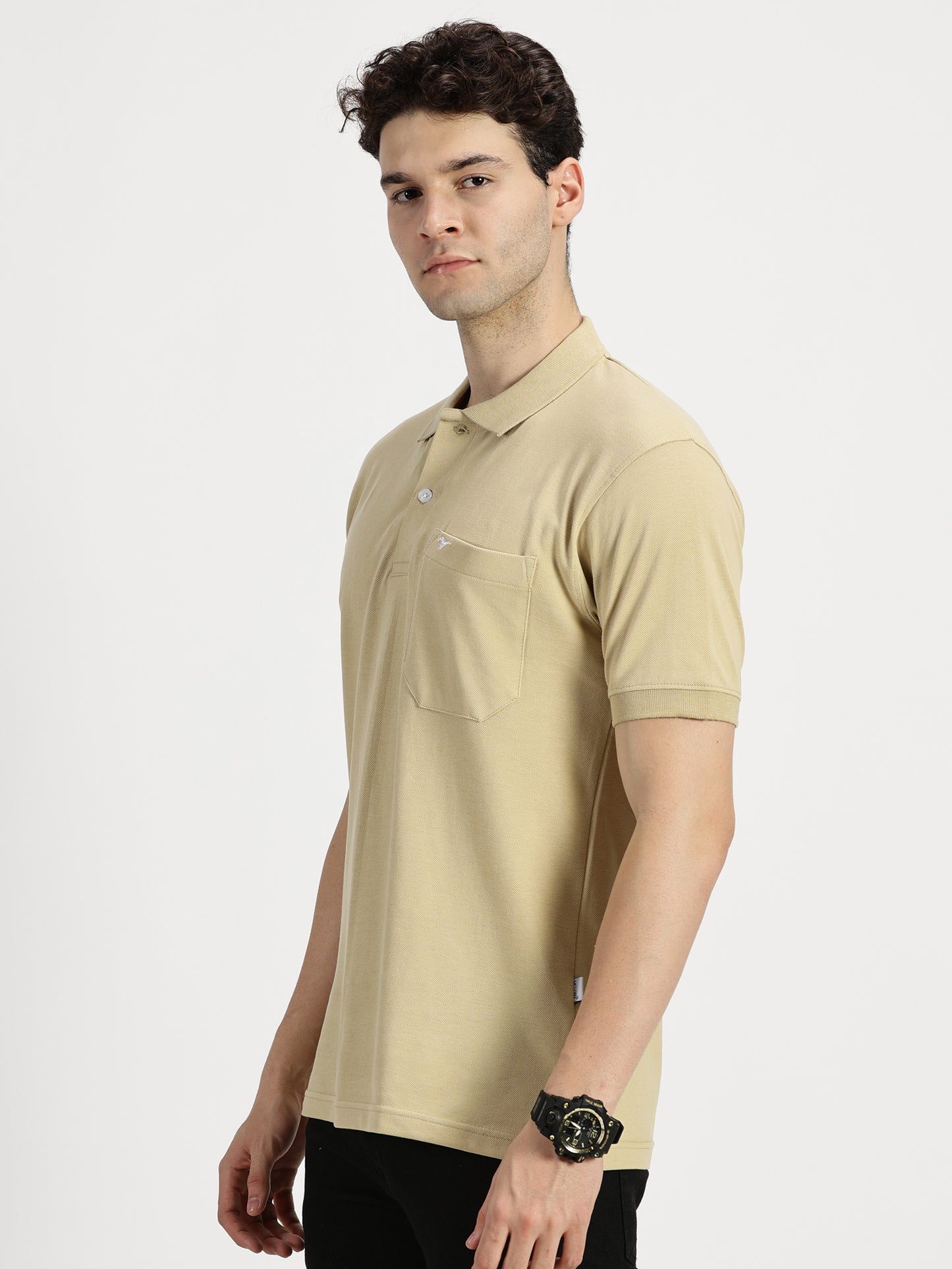 Essential Polo - Sandstone Beige