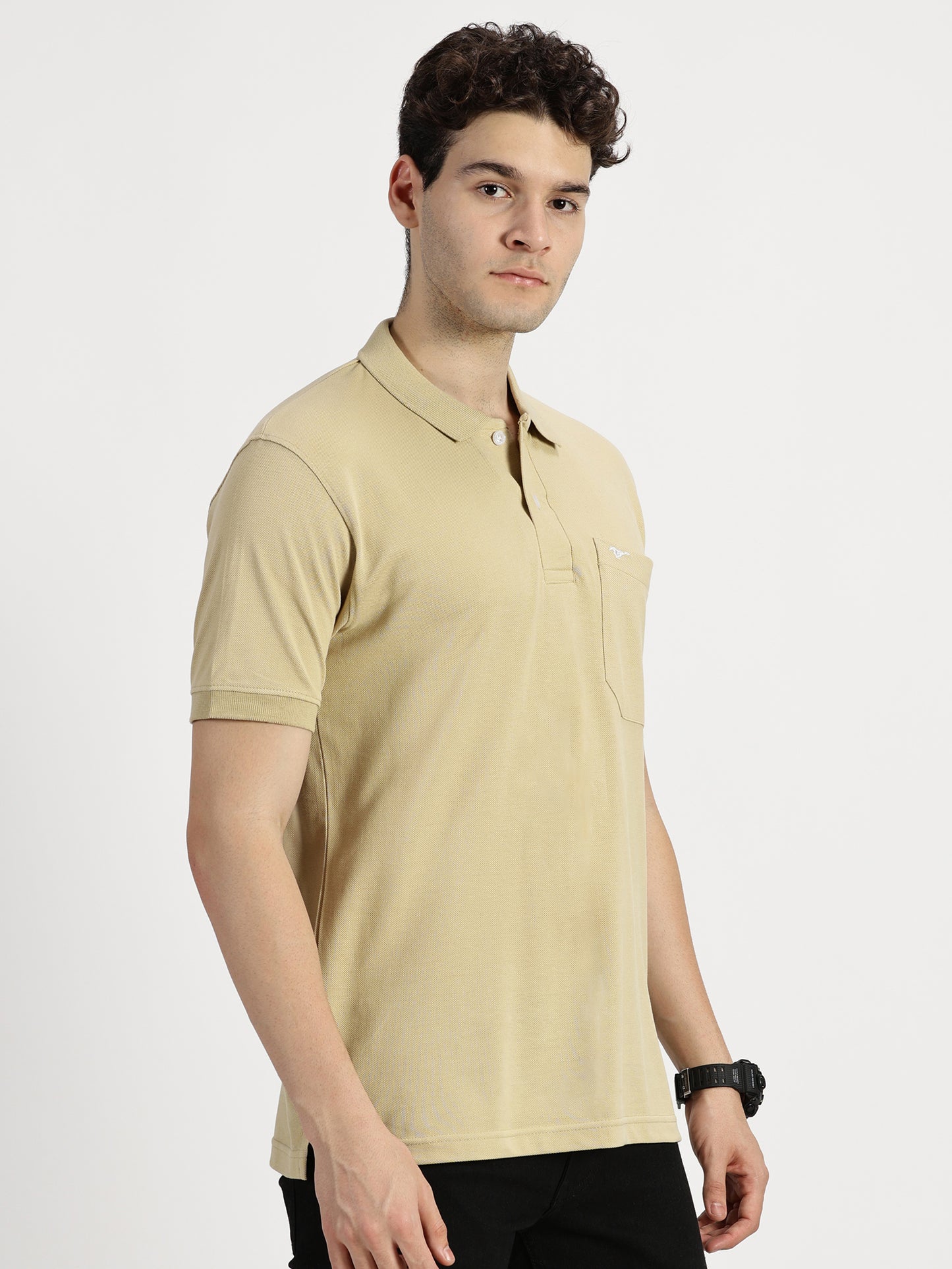 Essential Polo - Sandstone Beige