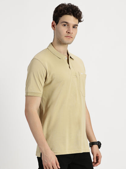 Essential Polo - Sandstone Beige