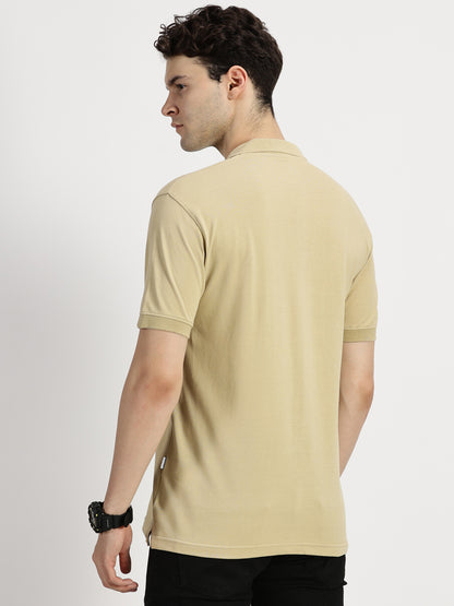Essential Polo - Sandstone Beige