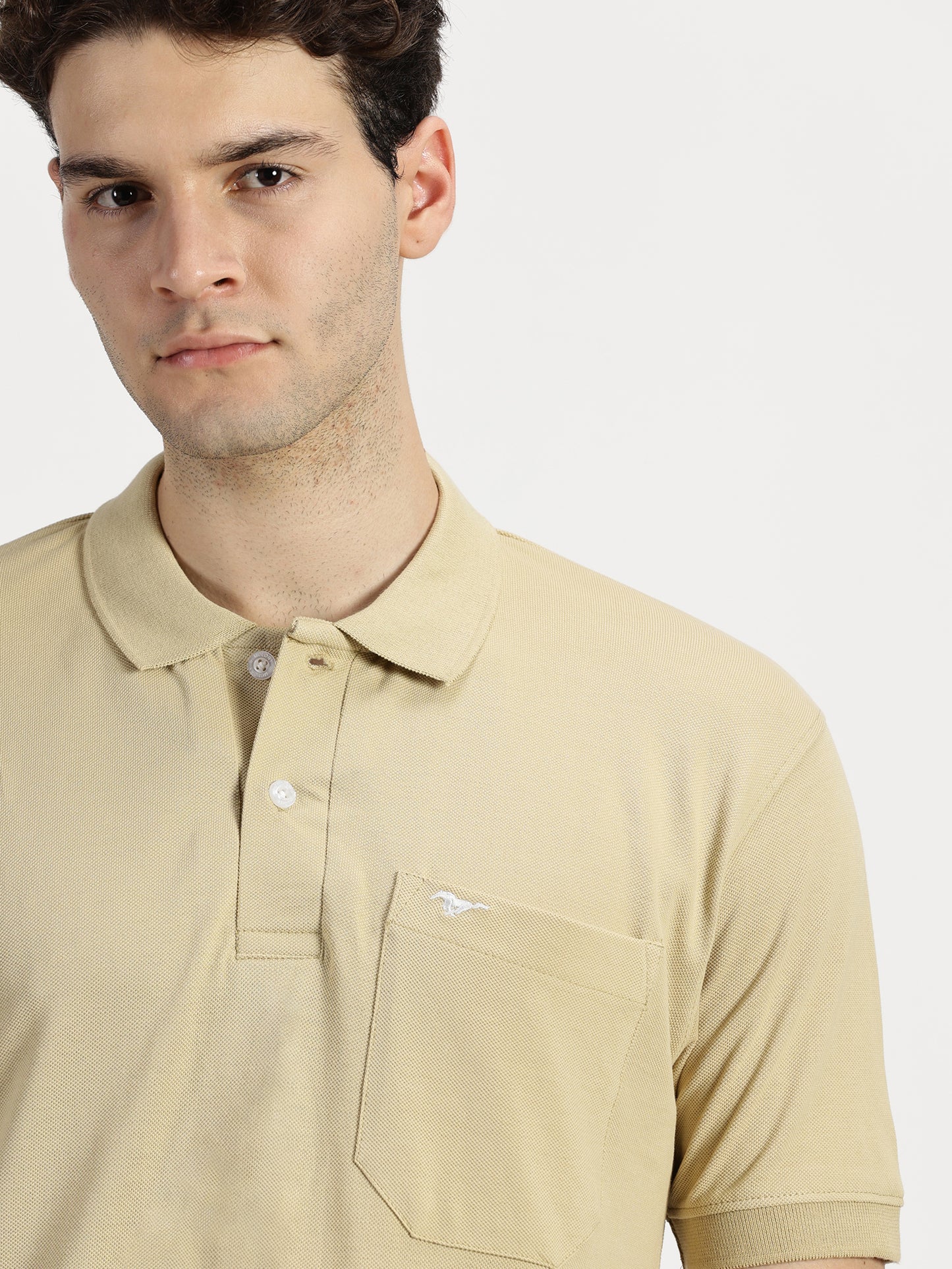 Essential Polo - Sandstone Beige