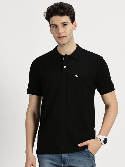 Essential Polo - Midnight Black