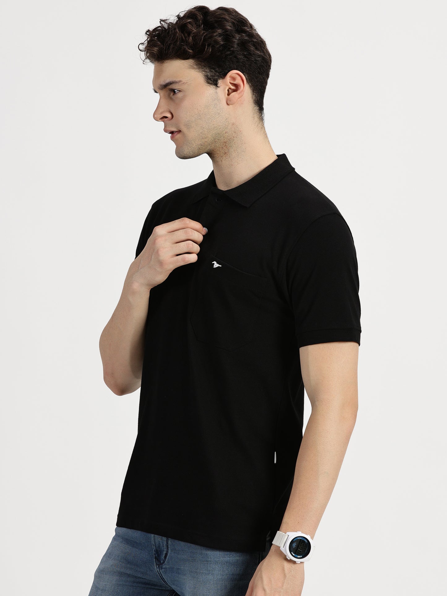 Essential Polo - Midnight Black
