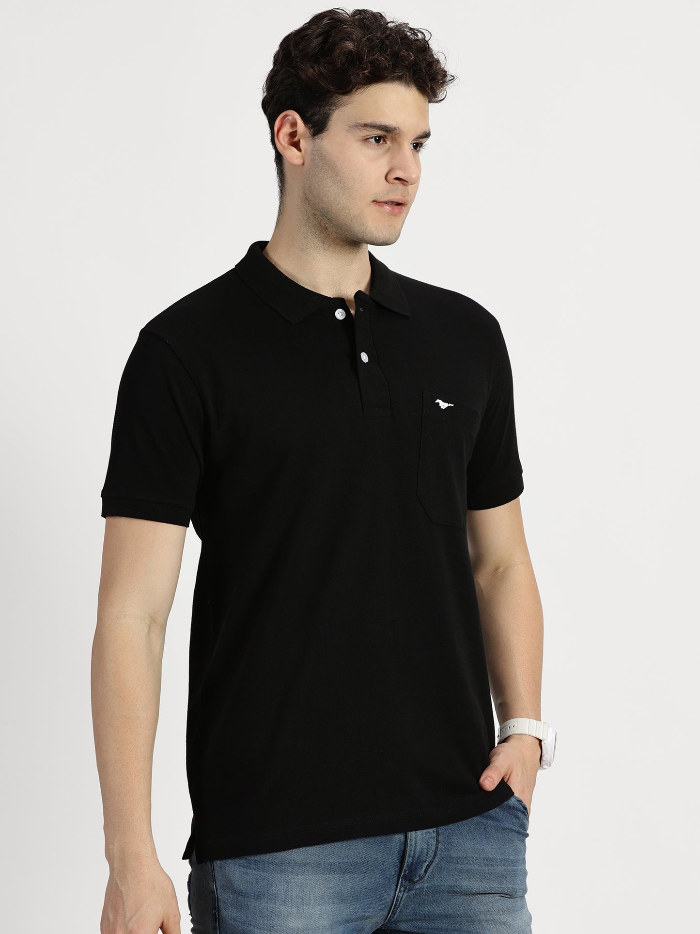 Essential Polo - Midnight Black