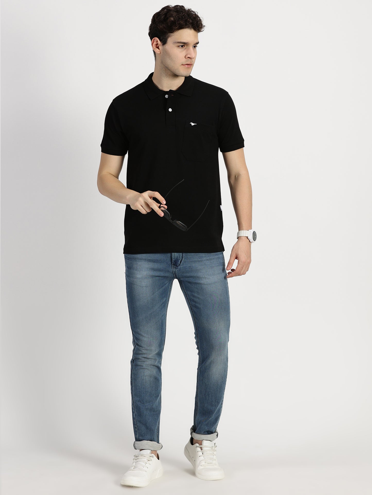 Essential Polo - Midnight Black