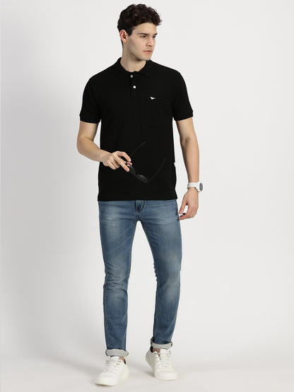 Essential Polo - Midnight Black