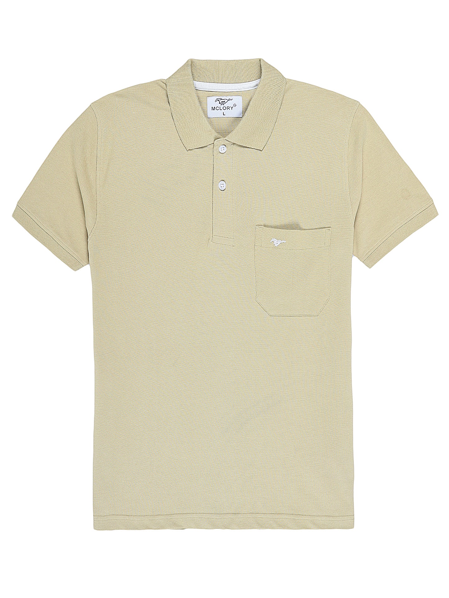 Essential Polo - Sandstone Beige
