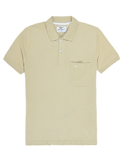 Essential Polo - Sandstone Beige