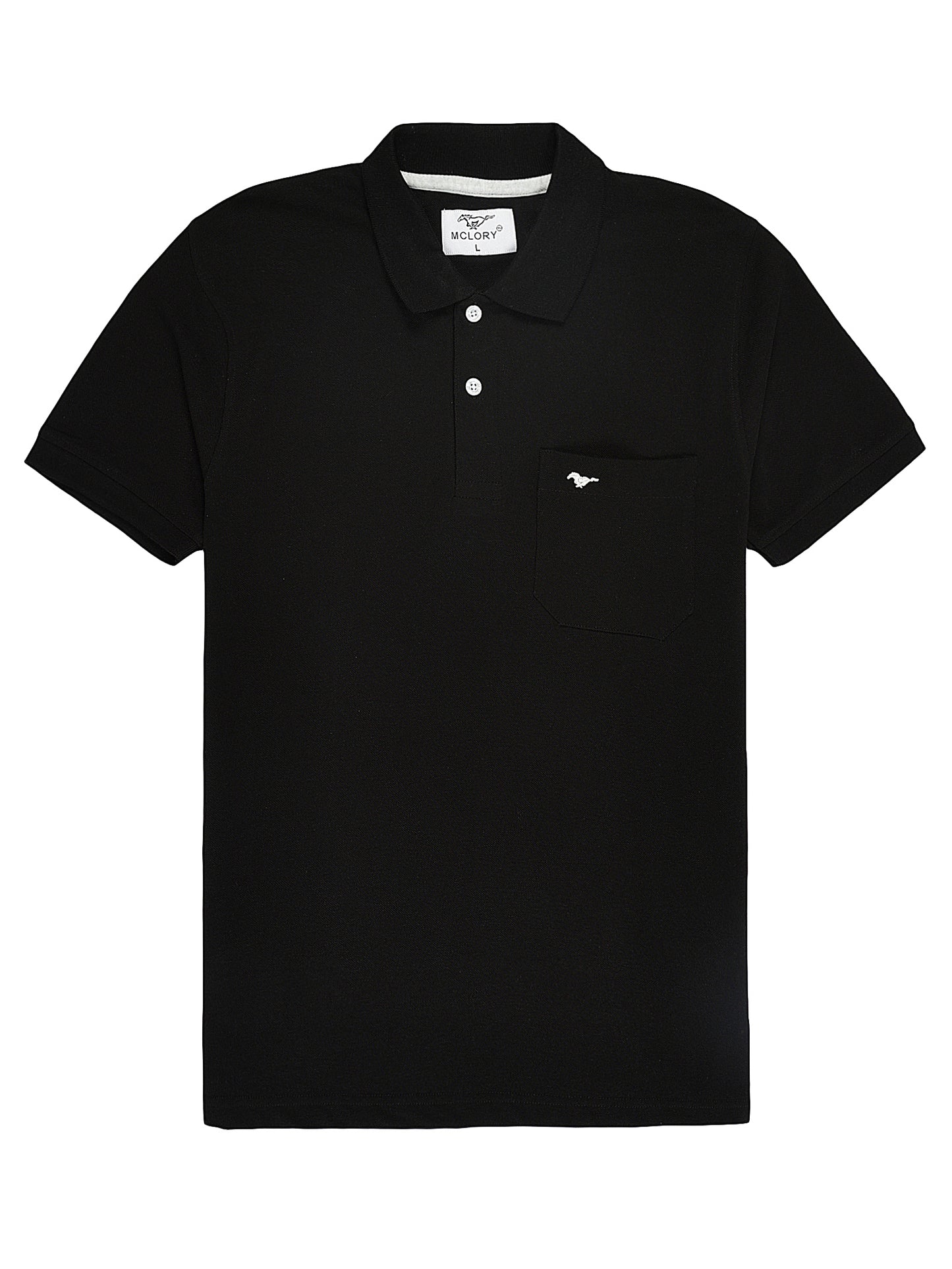 Essential Polo - Midnight Black