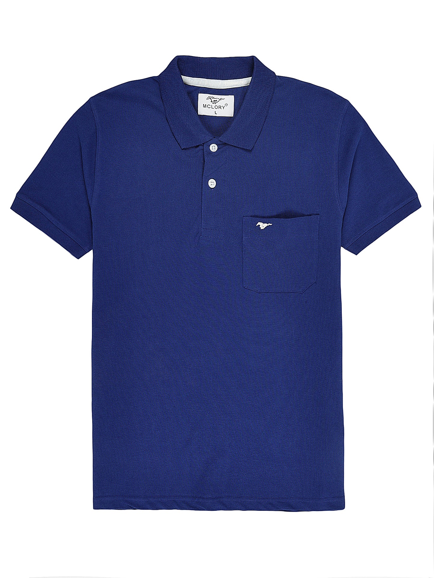 Essential Polo - Royal Crest
