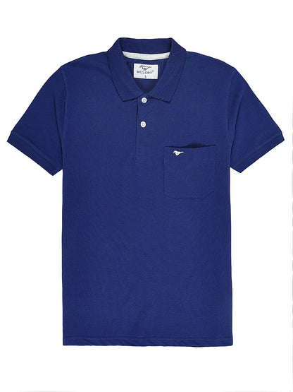 Essential Polo - Royal Crest