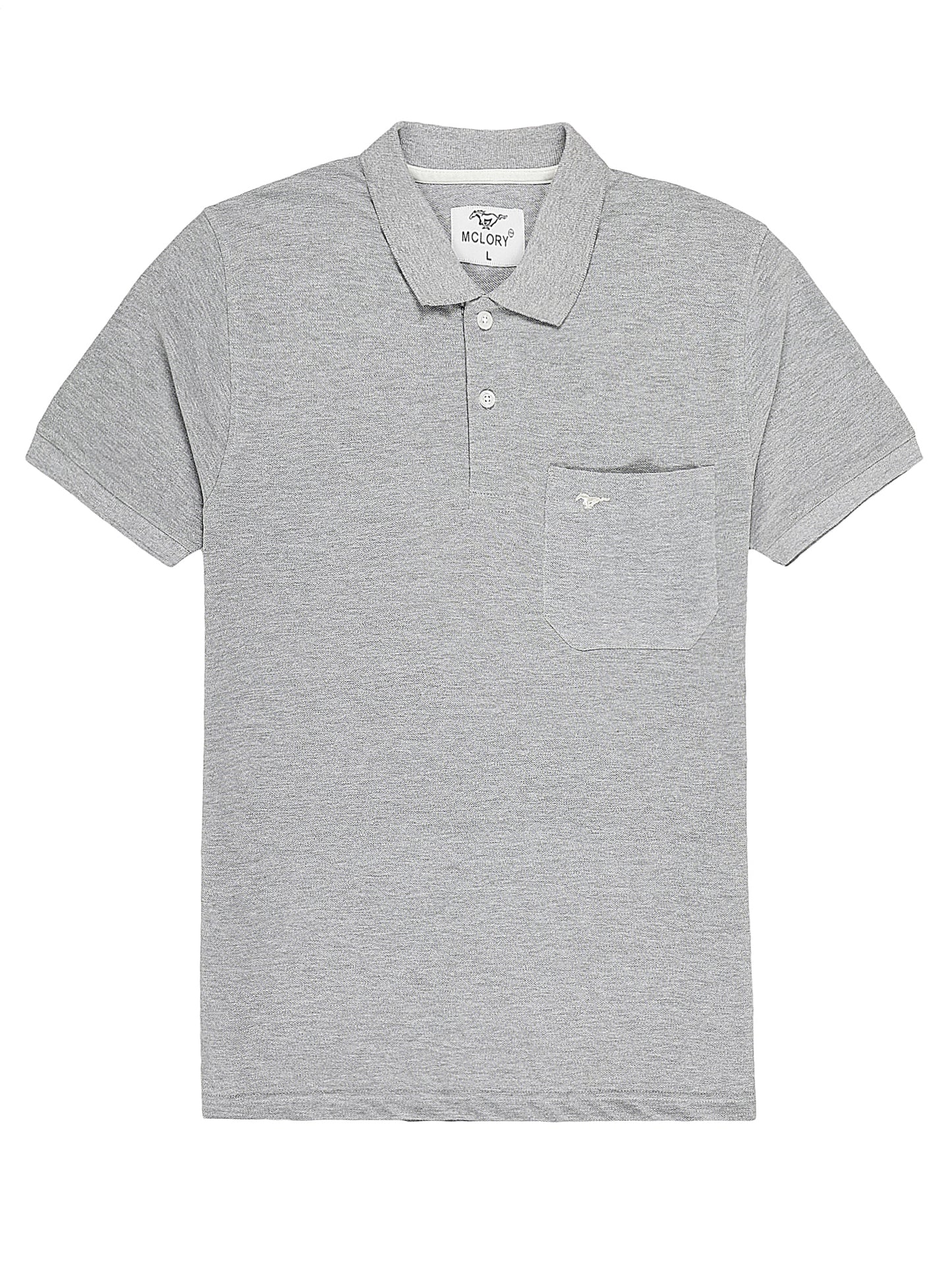 Essential Polo - Urban Ash