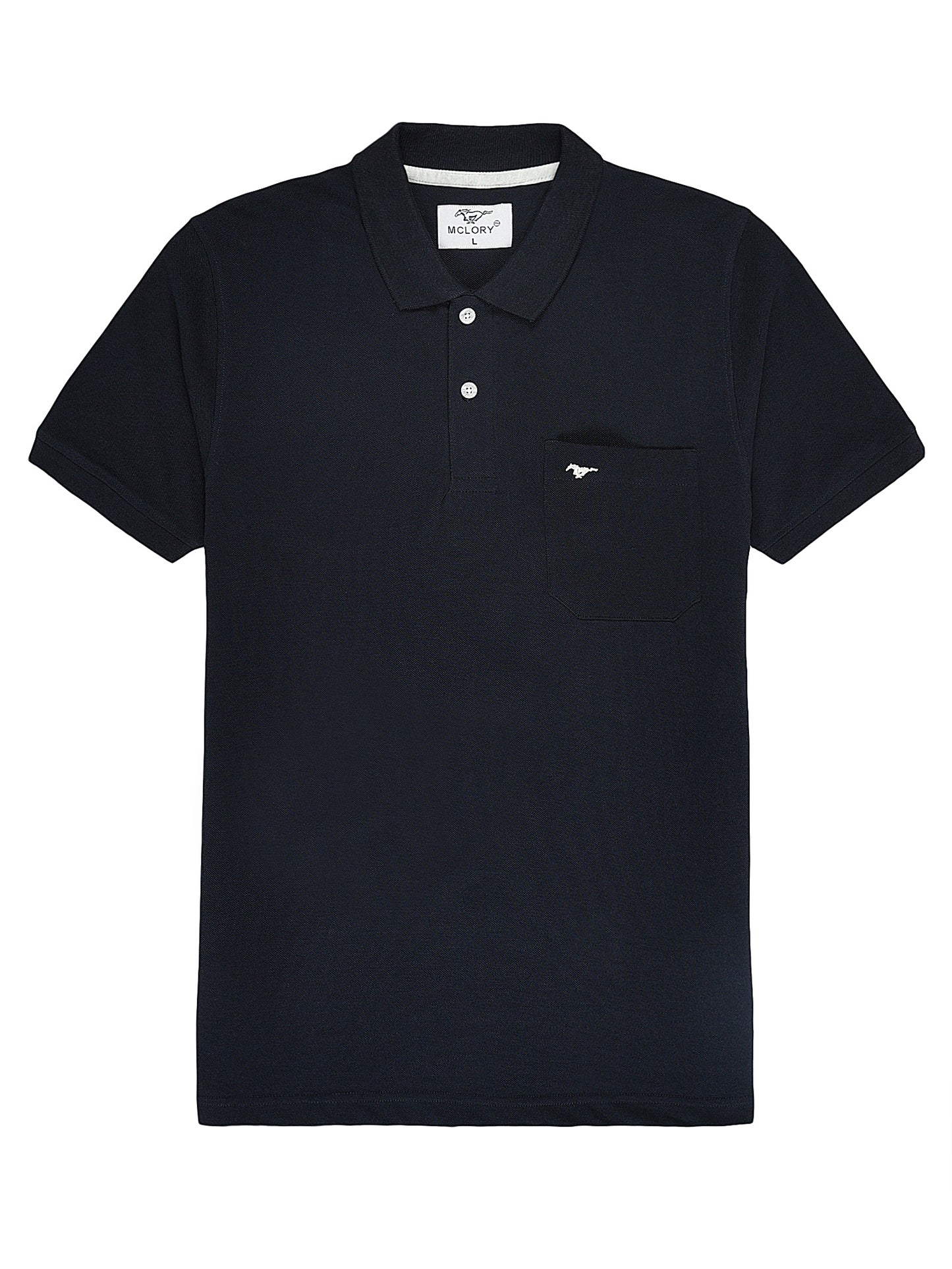 Essential Polo - Oceanic Teal