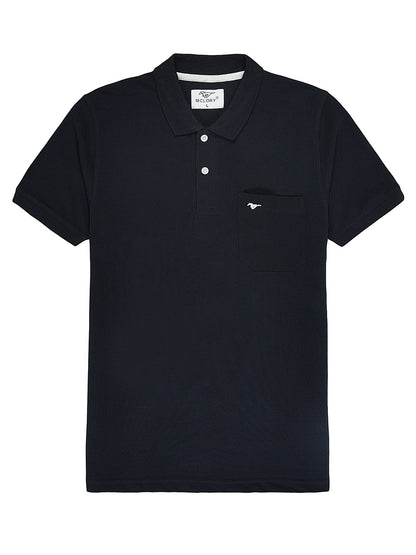 Essential Polo - Oceanic Teal