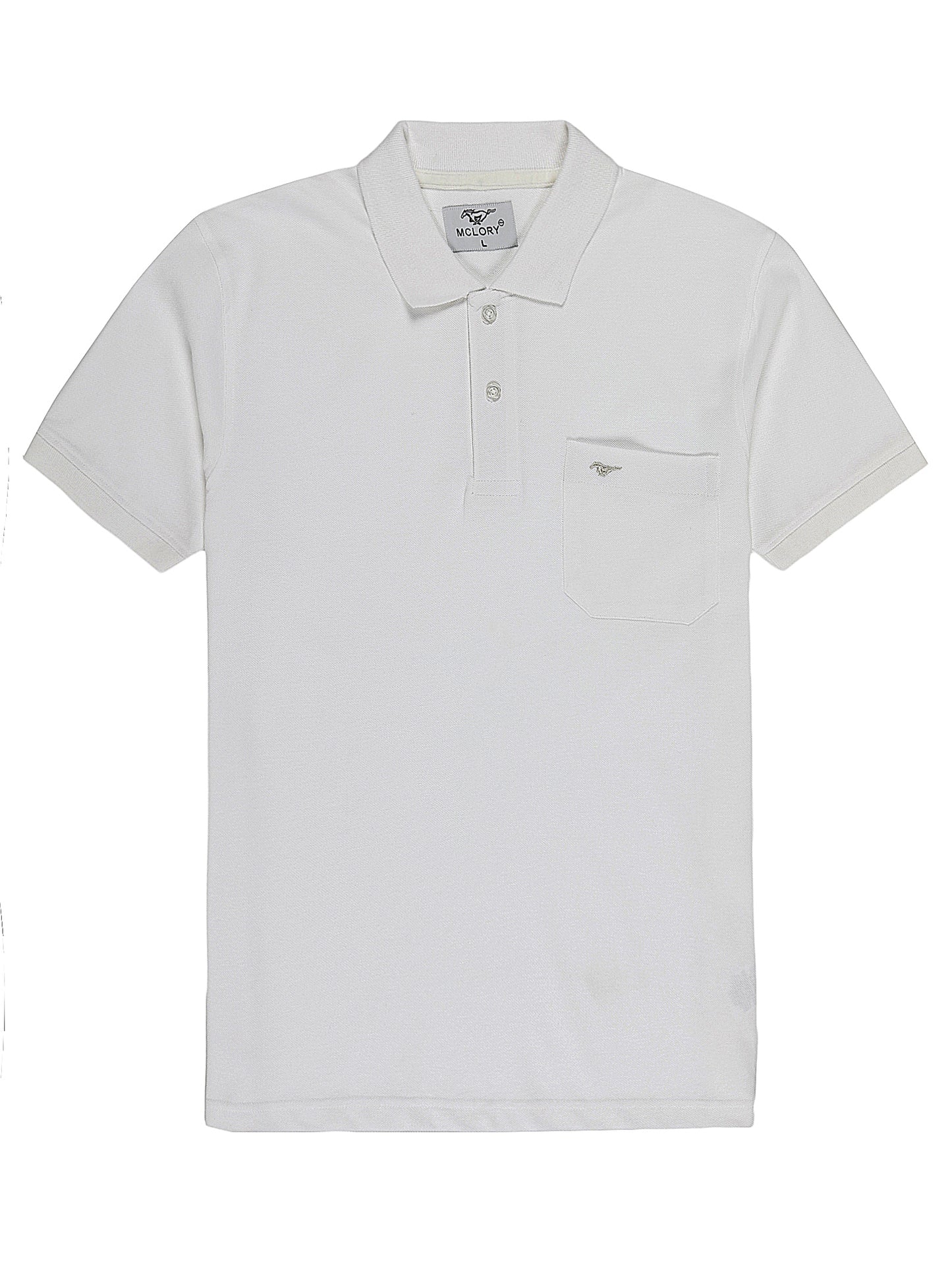 Essential Polo - Artic White